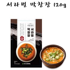 서라벌 막창장 120g, 5개