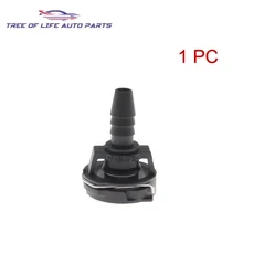 메르세데스 벤츠 호환 ID 6mm 라디에이터 워터 박스 커넥터용 배기 파이프 벤트 호스 1 2 5 10X, 02 1 PC