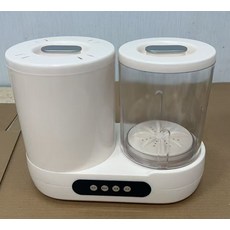 迷你內衣洗衣機小型內褲清洗機全自動洗脫烘一體高溫殺菌洗襪子機, 烘乾洗衣機, 米白色