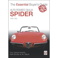 (영문도서) Alfa Romeo Giulia Spider: The Essential Buyer's Guide Paperback, Veloce Publishing, English, 9781904788980