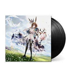 明日方舟 6周年 黑膠唱片 2LP 定金 正版限量版, 如圖, 詳見包裝