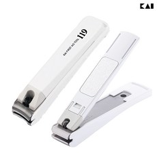 일본 카이 119 손톱깎이 튐방지 손톱깍기, S(소형), 1개, S(소형)