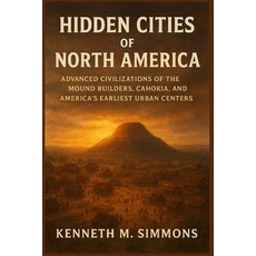 (英文圖書)Hidden Cities of North America: Advanced Civilizations of the Mound Builders Ca... 平裝版, Independently Published, 英文