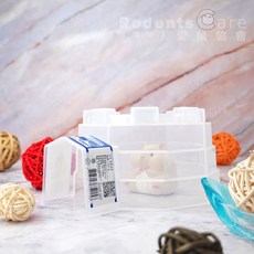 愛鼠協會［四季皆宜］ACEPET愛思沛-鼠用冰屋 小窩 躲避窩 倉鼠 黃金鼠 小型鼠, 愛思沛 鼠用冰屋【透明】, 1個