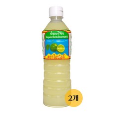 라임쥬스45%함유 쏨땀 팟타이 라임음료 LIME JUICE 500ml worldfood, 2개