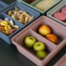 cocooning 우리아이 이유식 냉동보관 소분통 실리콘 큐브 8color, 진핑크2구, 1개