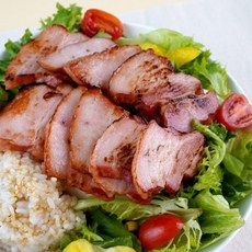 새담 훈제2종(돈목살 2팩+삼겹 2팩) /팩당200g, 4개, 200g