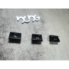 BMW E89 Z4 改良版中控開關，非環保材質，耐用開篷開關升級內飾, 二號,按鍵