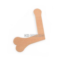 미디픽스 L-I 레빈튜브 고정밴드 MidiFix L타입 부직반창고 10개