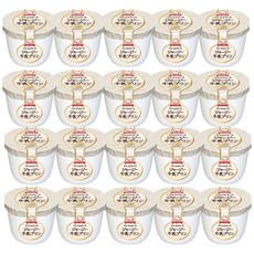 오하요 쟈지 밀크푸딩, 20개, 115g