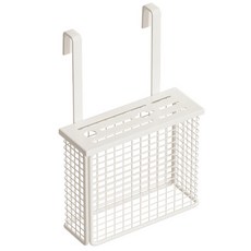 Briturn 걸이 칼보관대 수납꽂이, 1개, 화이트