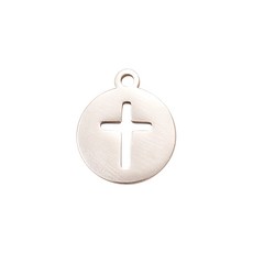 LiQunSweet 20 조각 304 스테인레스 스틸 작은 LiQunSweet 20 Pieces 304 Stainless Steel Small Tag Flat Round with, 미정