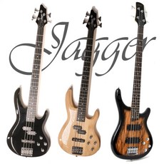 [제작사 직판] Jagger 베이스 기타, JB-G6, 1개, 썬버스트, JB-G6