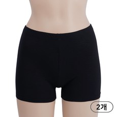 판도라by비비안 부드럽고 신축성이 좋은 고급 레이온 2부 속바지 2매