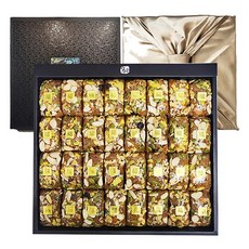 조현제떡연구소 약식 약밥 3kg 95g 32p 아침식사대용 건강식 약식맛집 가성비굿 선물로좋은 영양밥 하루견과류 소금설탕조절맟춤, 90g, 기본염기본당