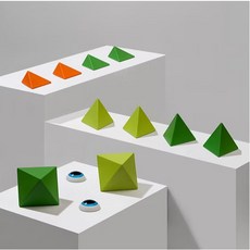 Trido 綠野迷蹤磁力積木 (12/24/36PCS) - THE BABY 育兒選物店 原廠正貨, 1個, 16PCS