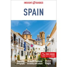 (영문도서) Insight Guides Spain: Travel Guide with eBook Paperback, English, 9781839054327