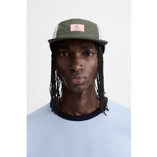 자라 컬러 블록 캡 밋 패치 63775