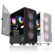 [3RSYS] R200 [미들타워] [블랙], 단품, 1