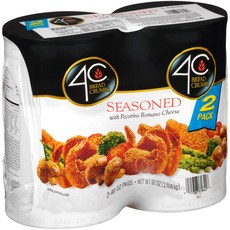 4C 양념 빵가루 92oz 4C Seasoned Bread Crumbs 92 oz, 1개
