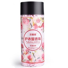 貝努奇 洗衣留香珠 玫瑰清香, 1個