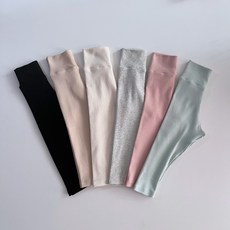 하이졸리 유아 레깅스 아동용 배앓이방지 40수 후라이스판