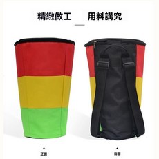 雙層加厚手鼓袋 多種尺寸可選 輕巧便攜手鼓收納袋, 1個