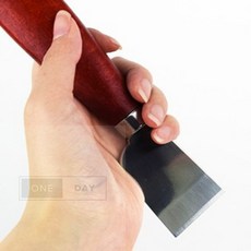 스텐 가죽 목공 나이프 벽지제거, 1개