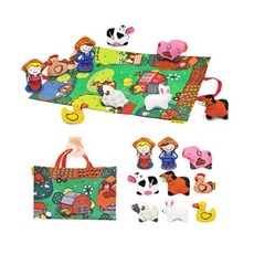 신생아장난감 헝겊인형 아기헝겊장난감 아기동물인형, 그린, 혼합, 6개월, 케이스키즈