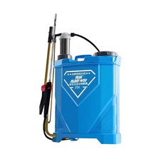 南威 20L 背負式手動噴霧器, 藍色, 1個