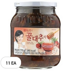담터 꿀대추차, 770g, 1개입, 11개