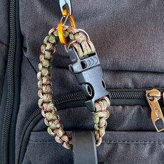 패션팔찌 파라코드 매듭팔찌 생존 팔찌 군인 밀리터리, 기본, 1개