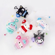 파티 가방고리 인형 6종 택1