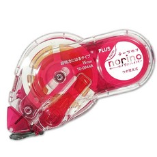 PLUS(플러스) 플릿 테이프 풀 노리노하이퍼초강력하게붙일수있는 본체 15mm × 12m 39-031, 1개