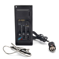 EQ 505R 어쿠스틱 세트 액세서리 하드 초보자 EQ505R 픽업 기타