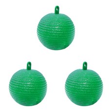 행잉 플라이 트랩 해충 방제 글루볼 과일 캐처 말벌 날으는 실내 야외용 볼, [03] 말벌포획기 3pc Green