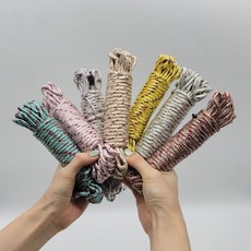 다용도 나일론로프 10m 등산로프 등산용로프 밧줄로프 등반로프 캠핑용 야외용 로프10mm, 본상품
