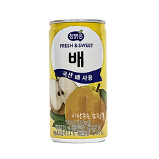 대일 참맑은 배 음료, 210개, 175ml