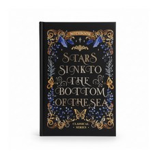 다다베 클래식 디자인 하드커버 노트, 1개, 스타 블루