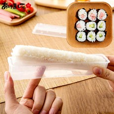 일본 꼬마김밥틀 스시몰드 (충무김밥 몰드 소풍도시락, L-8582, 1개