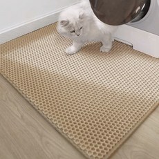 해피테일 고양이모래매트 특대형 사막화방지 젤리지킴이, 1개