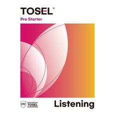 TOSEL Listening Series: Pre Starter, 에듀토셀, TOSEL Listening Series