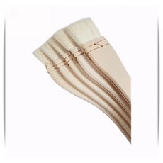 칠성당 양모빽붓 배경붓 코메트 1호 넓은면적 균일채색 대형붓 앤츠런