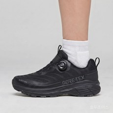 블랙야크 여성 트레킹화 고어텍스 보아다이얼 343 GTX 등산화