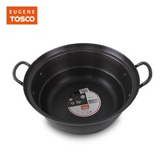 유진토스코 경질 국솥 냄비 대용량 다용도 곰솥 찜솥 상세페이지 꼭 읽어보세요, 33cm 하부
