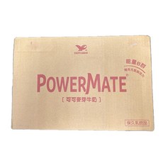 POWERMATE 可可 麥芽牛奶 能量B群 補充元氣與活力, 24個裝, 250ml