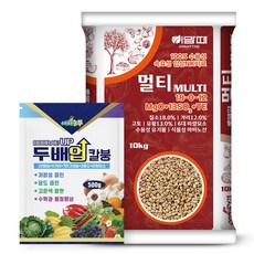 이맘때멀티 NK비료 수용성 추비 웃거름 텃밭 비료 칼슘붕소 영양제, 10kg, 1개