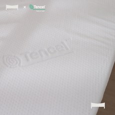 URBAN NEST 嬰幼兒床墊套 天絲針織防水款 防蟎防尿 適用IKEA嬰兒床/薄床墊 可拆洗 60x120x5cm, 1個, 天絲針織防水款（白）,60x120x5cm（單布套）