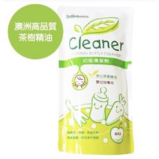 BoBelove 嬰幼兒專用奶瓶清潔液 補充包 蘋果香, 1個