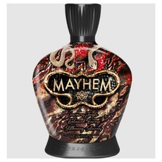Designer 스킨 Mayhem Hot Tingle Balanced 브론저 태닝 로션 13.5 온스(1온스=약30g) NEW, 1개